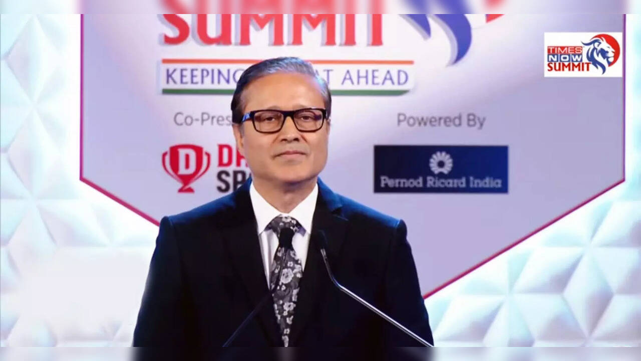 MD Times Group Vineet Jain.