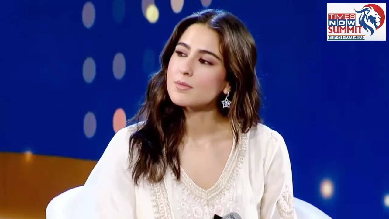 Sara Ali Khan.