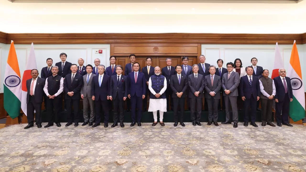 Japanese business delegation