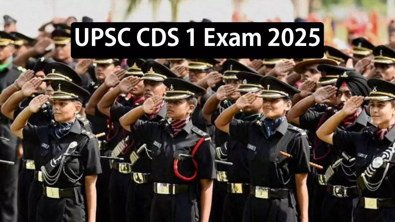 UPSC CDS 1 Exam 2025