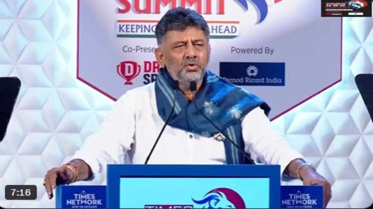 DK Shivkumar