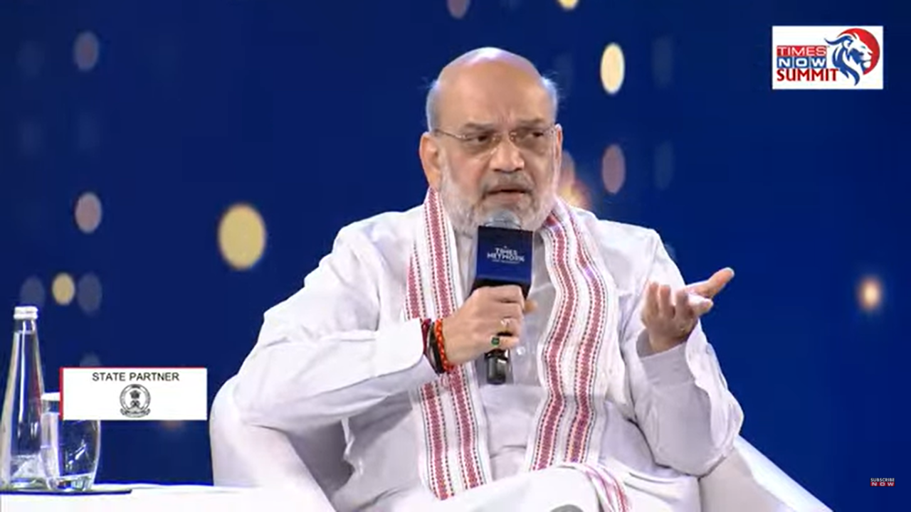 Amit Shah Times Summit