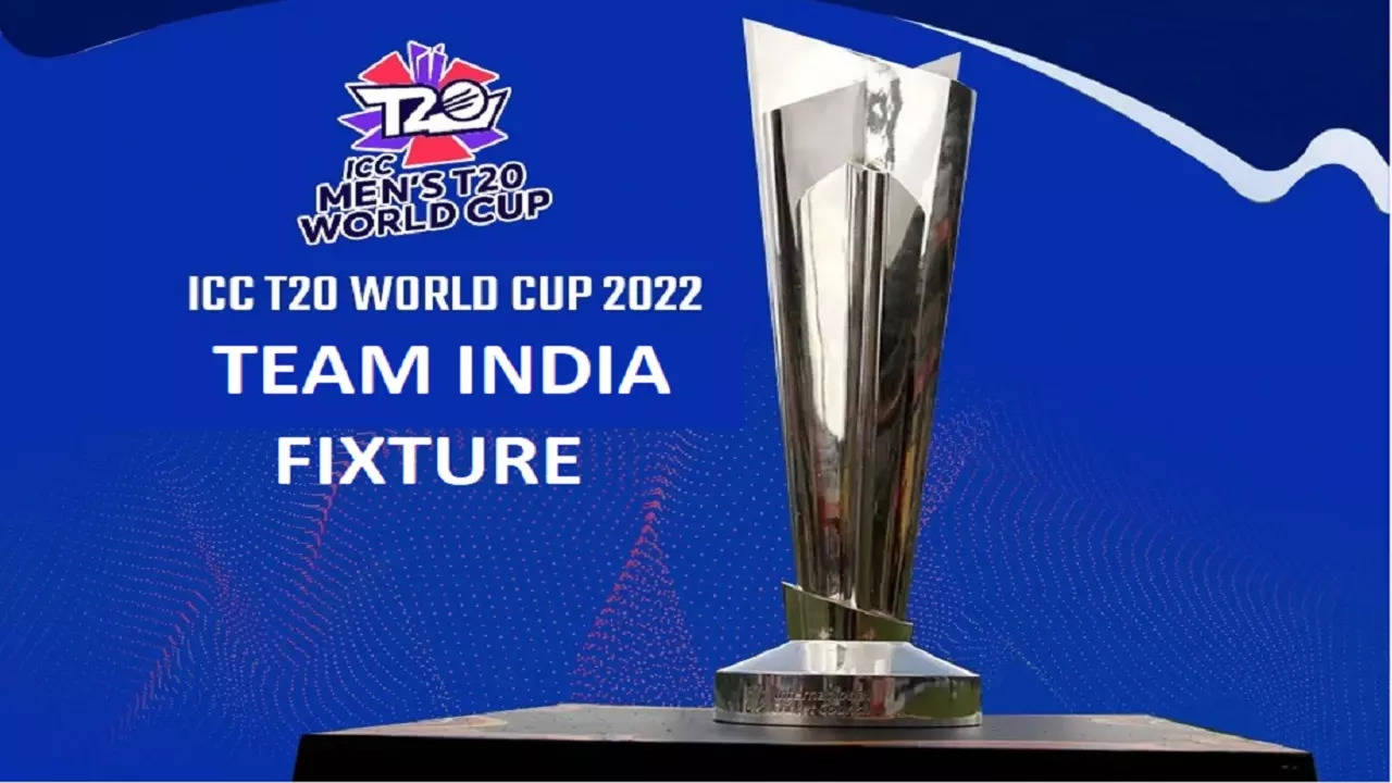 T20 World Cup 2022: ऐसा है टीम इंडिया का पूरा कार्यक्रम, पाकिस्तान के खिलाफ करेगी आगाज