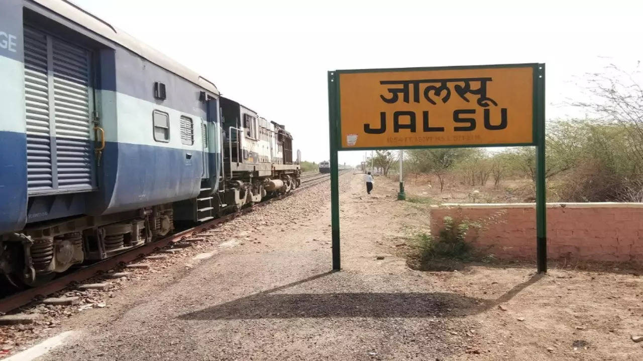 Unique jalsu railway station run by villagers Know All About It