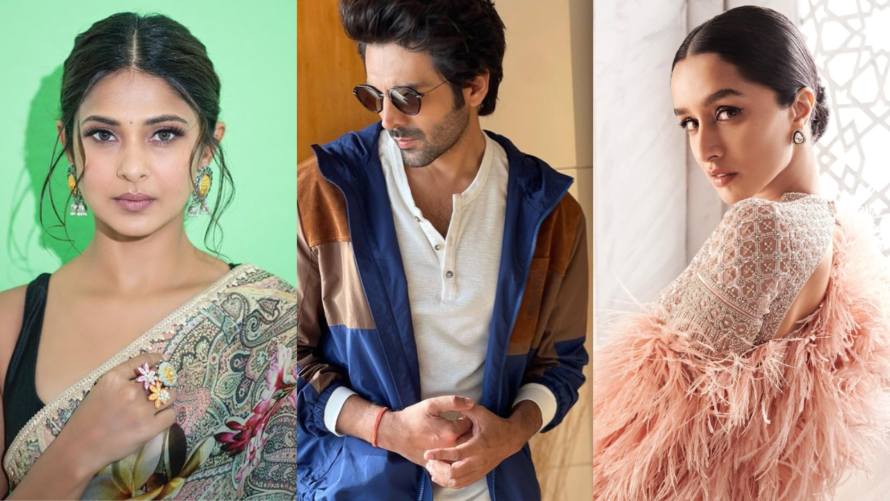 Jennifer Winget, Kartik Aaryan And Shraddha Kapoor