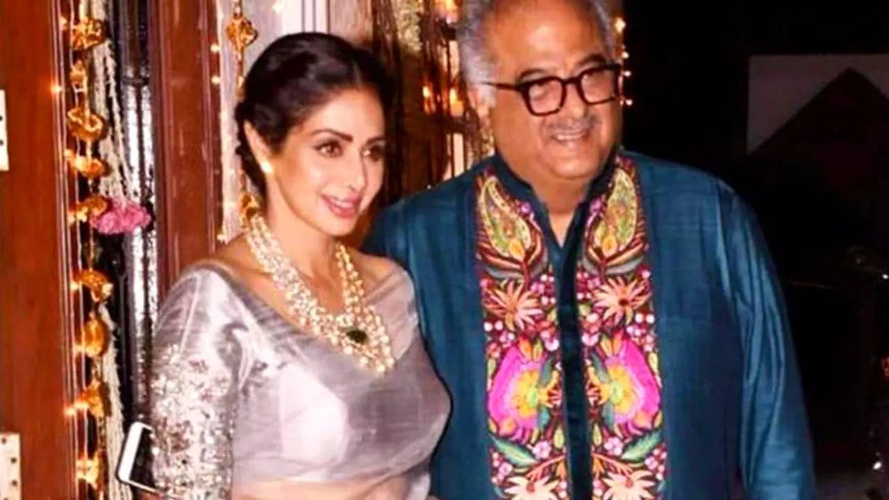 sridevi and boney kapoor