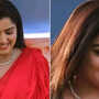Amrapali Dubey Saree Look