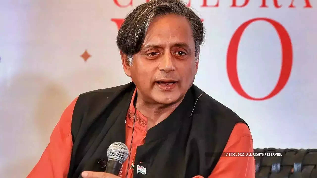 congress shashi tharoor