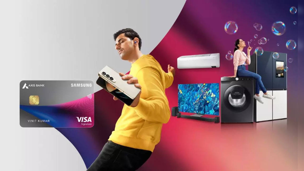 Samsung Axis Credit Card