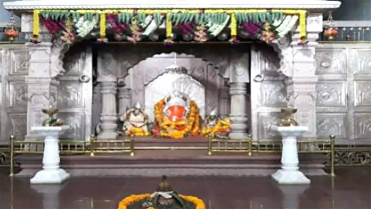 Maa Vijayasan Mandir