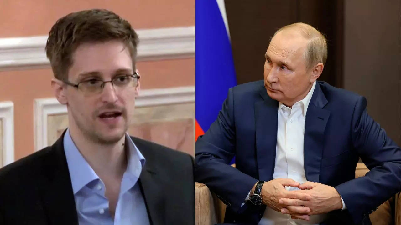 edward snowden russia