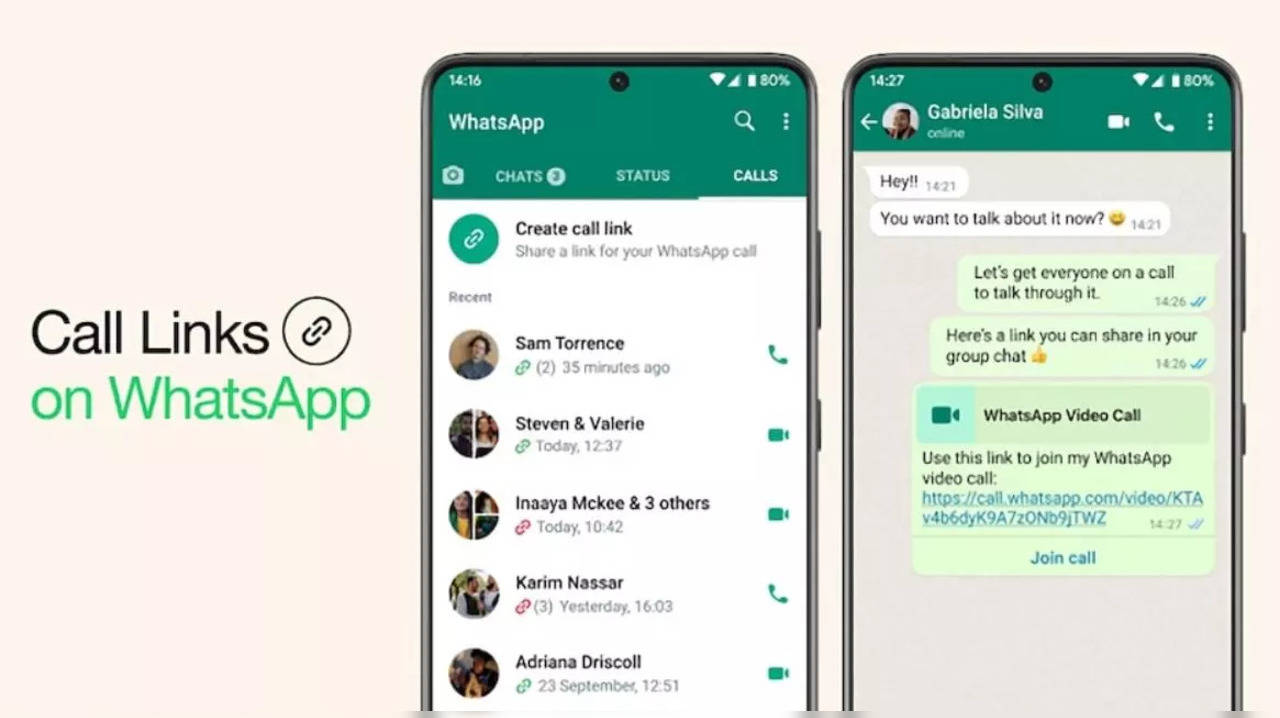 WhatsApp में आया नया कॉल लिंक्स सपोर्ट फीचर