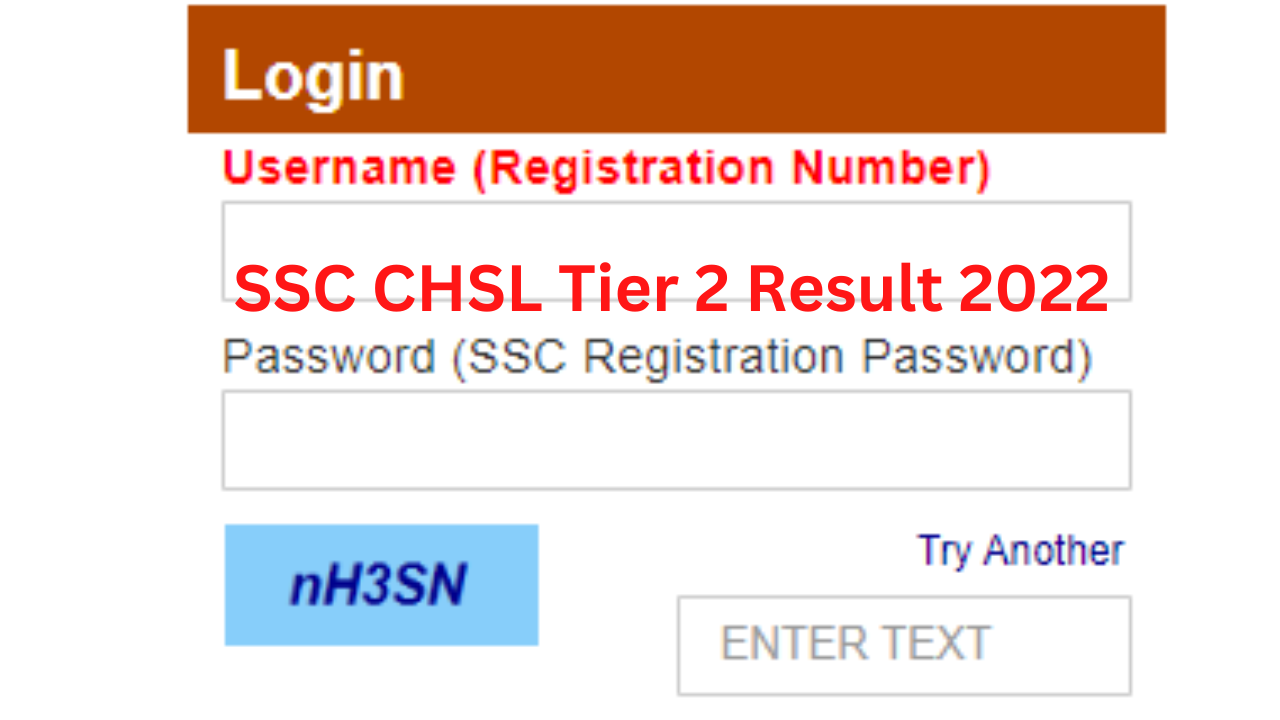 SSC CHSL Tier 2 Result 2022