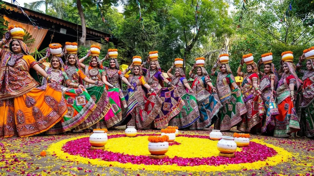 garba dance