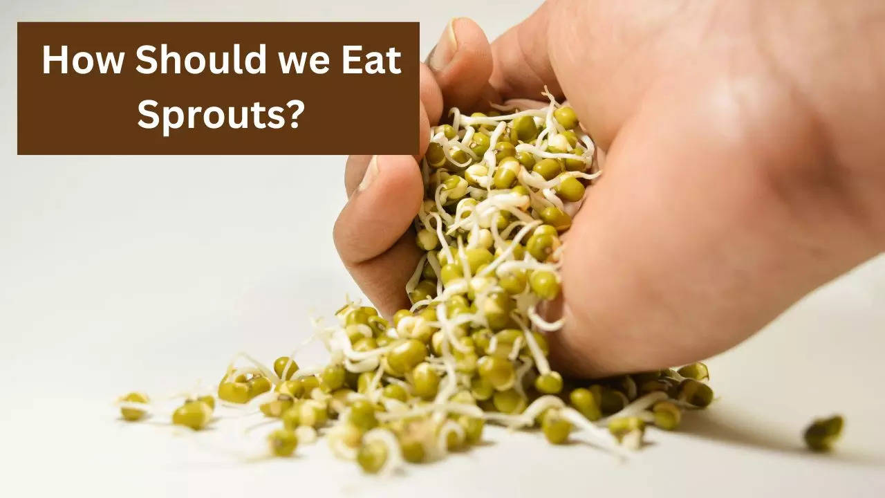 How Should we Eat Sprouts Raw vs Boiled