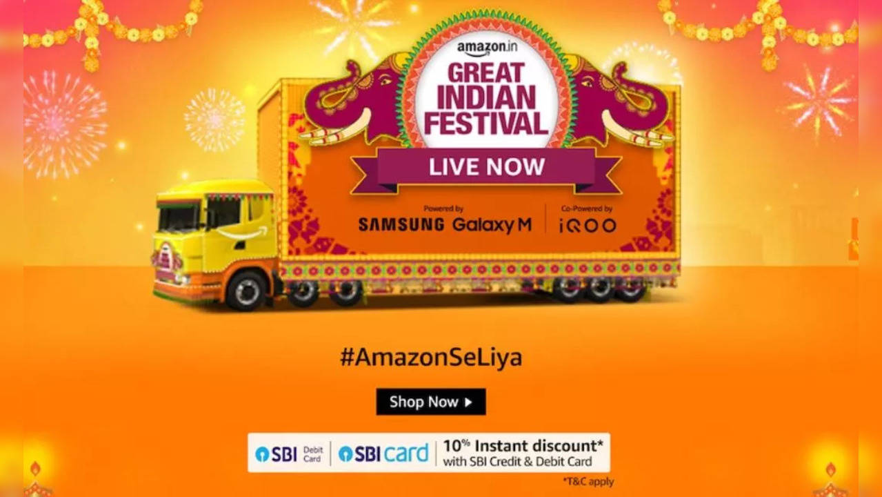 Amazon Great Indian Festival 2022 Sale