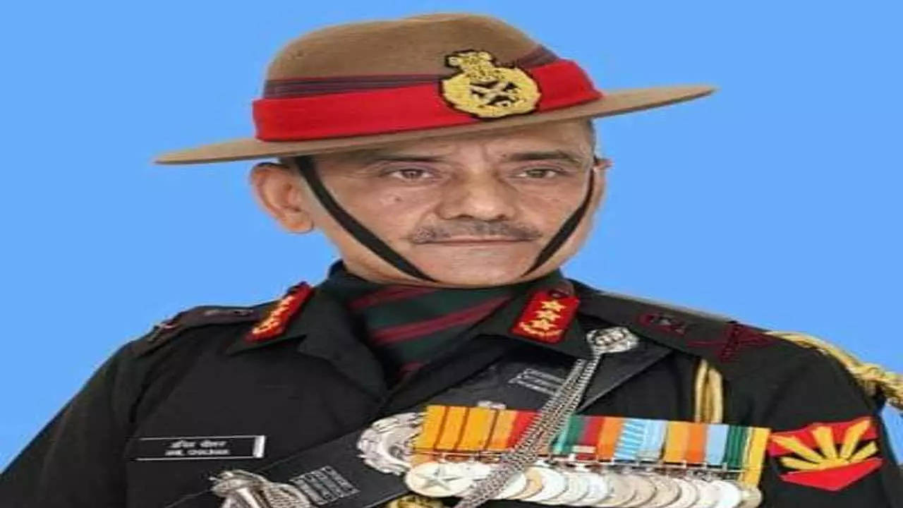 Retired Lieutenant General Anil Chauhan