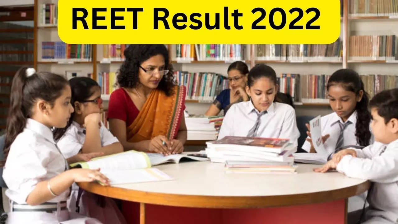 REET Result 2022