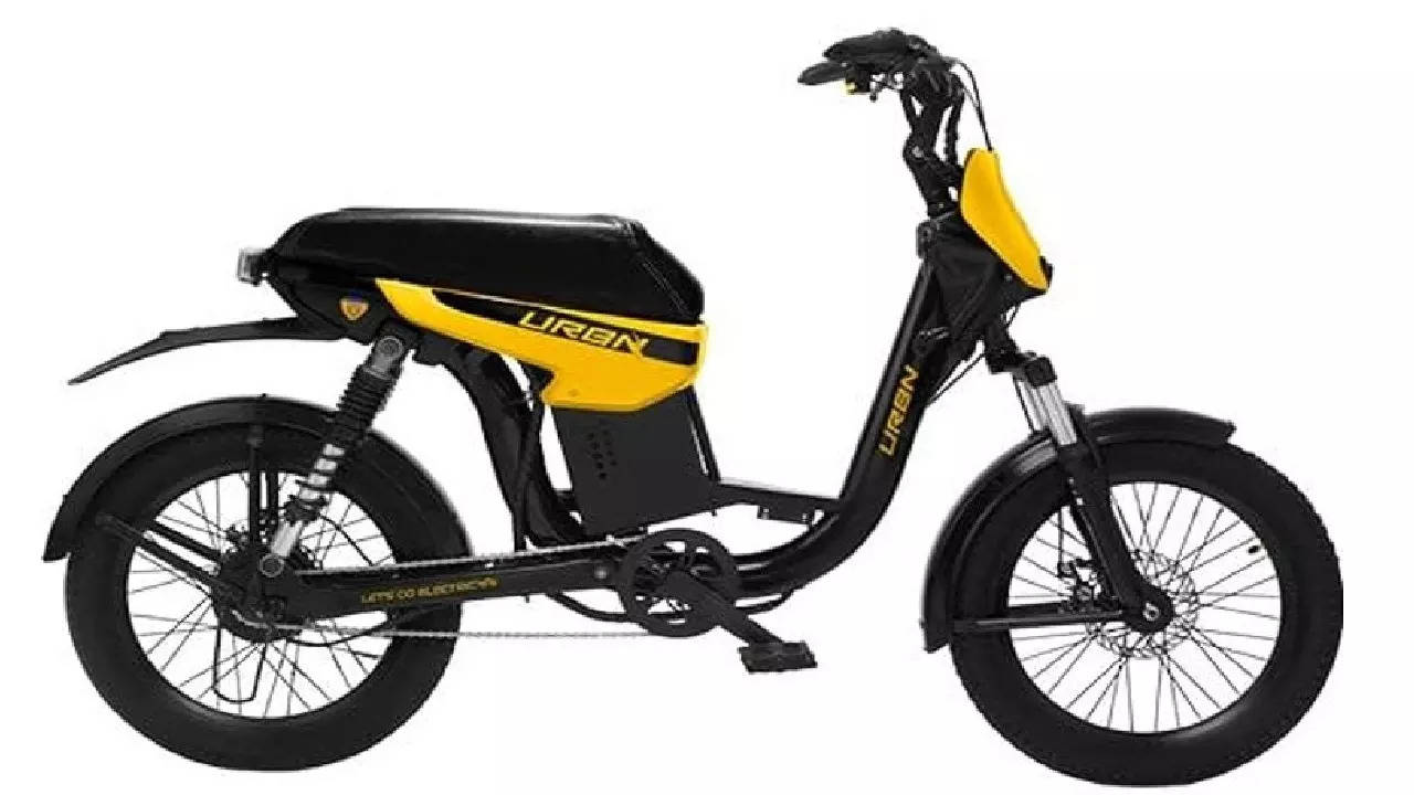 Motovolt URBN Electric Bike