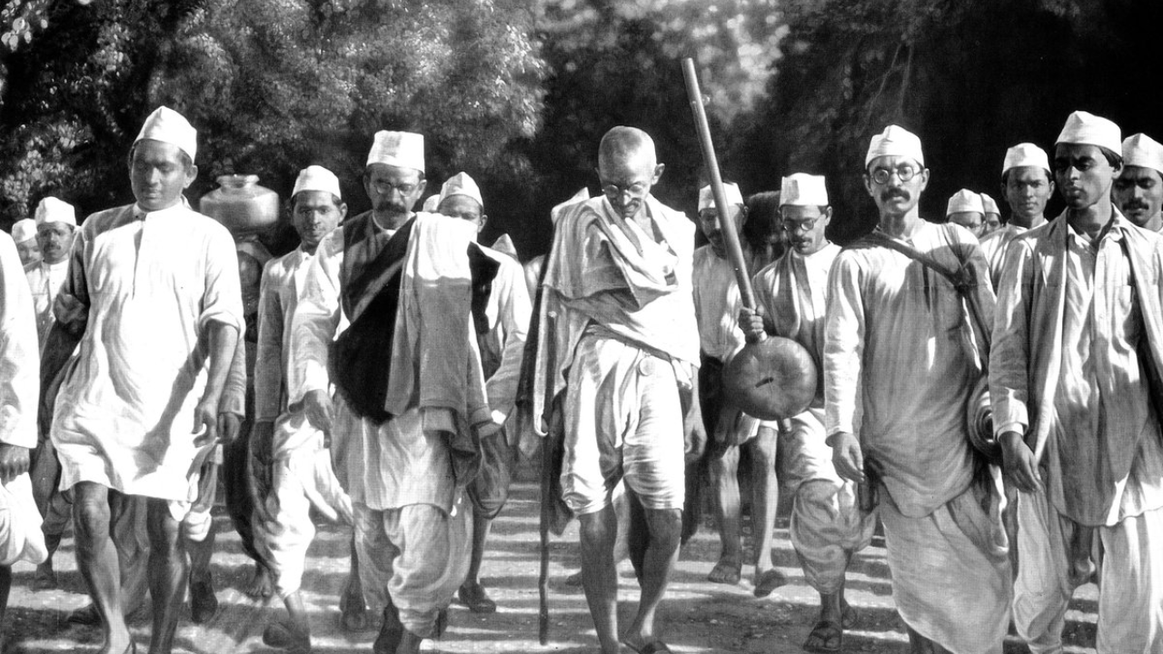 Mahatma Gandhi Protests