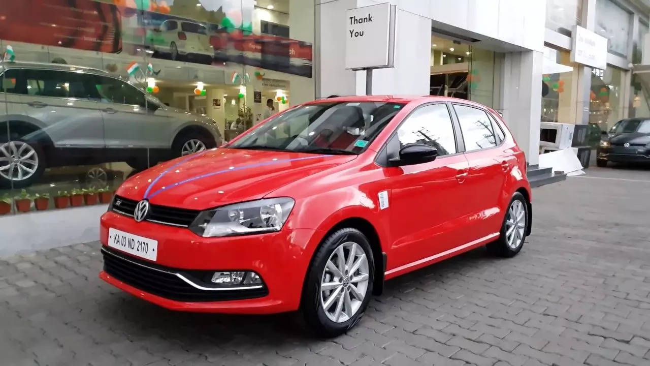 Bengaluru Volkswagen Polo Flood