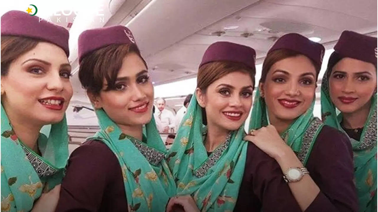 PIA Cabin Crew Members