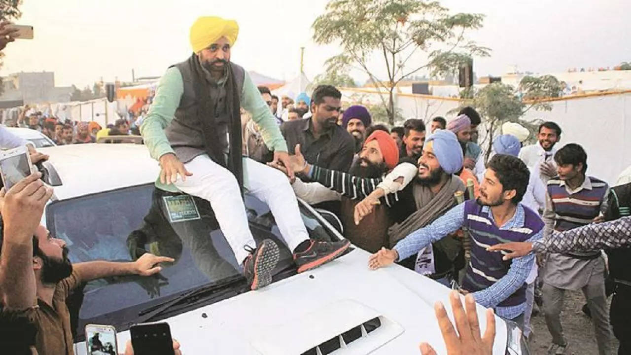 bhagwant mann convoy