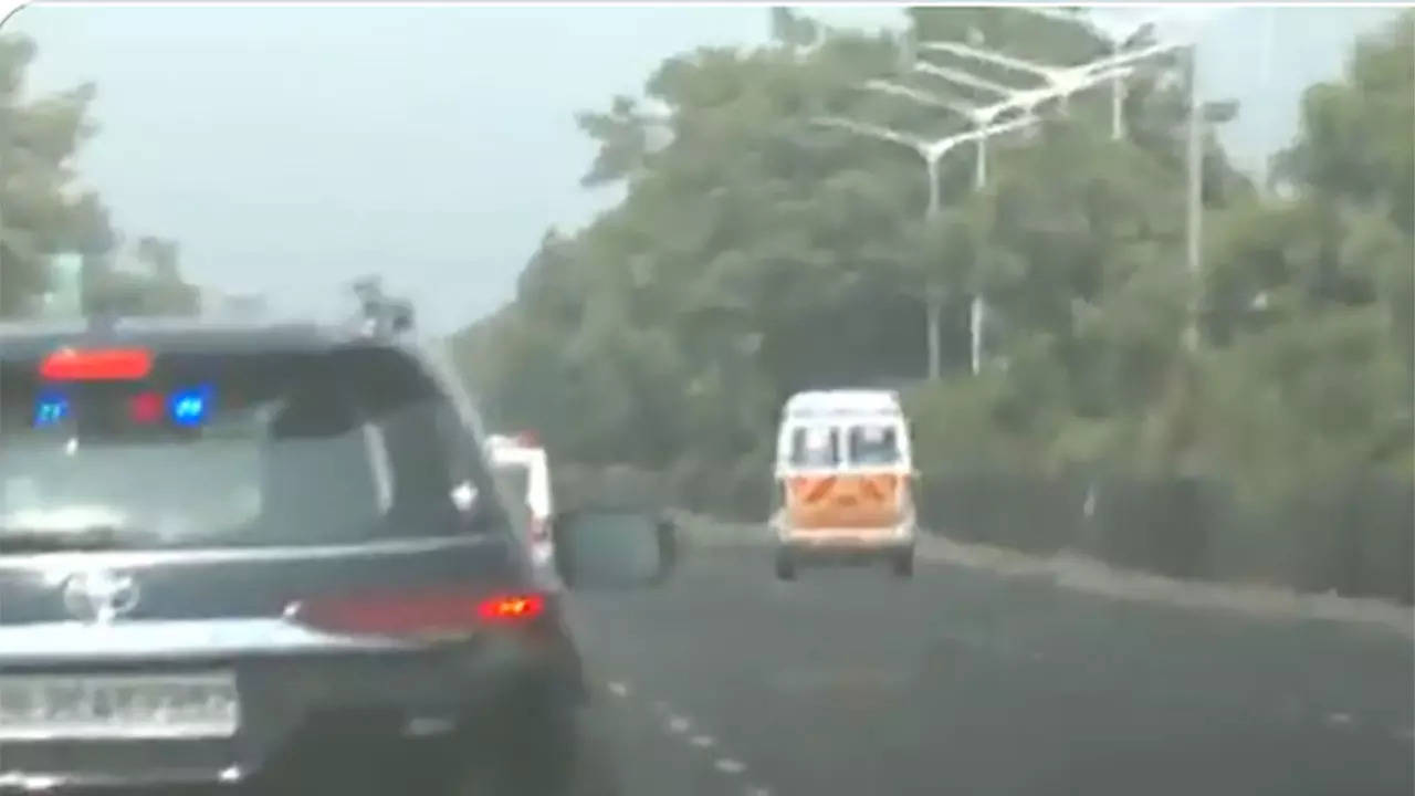 PM MODI CONVOY