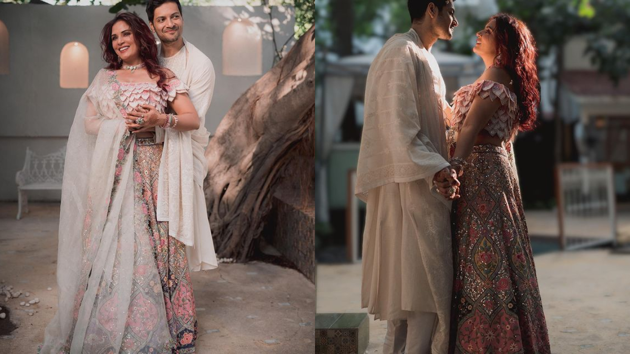 Richa Chadha And Ali Fazal Wedding Festivities First Picture