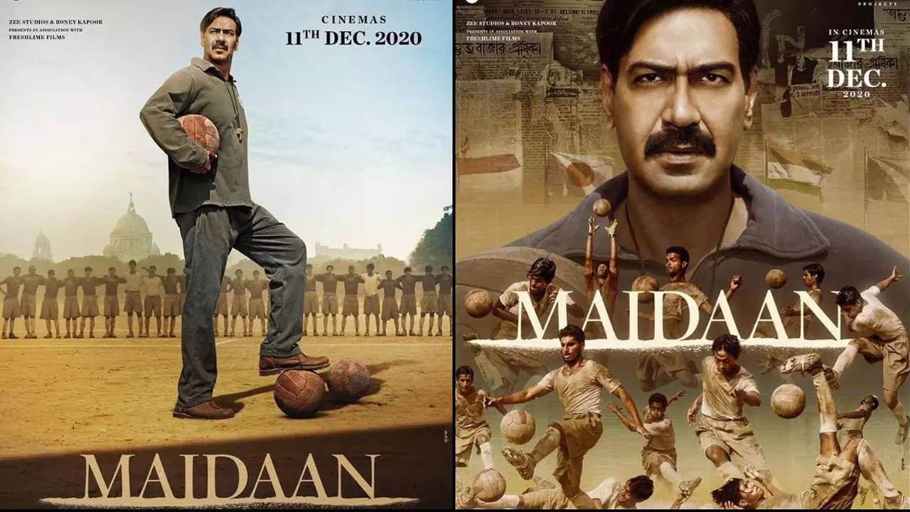 Maidaan Release Date: फिर बदली अजय देवगन की 'मैदान' की रिलीज डेट, अब अगले साल इस दिन 4 भाषाओं में आएगी फिल्म