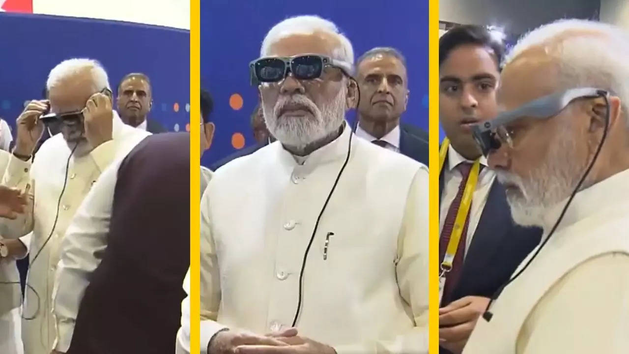 narendra modi spects