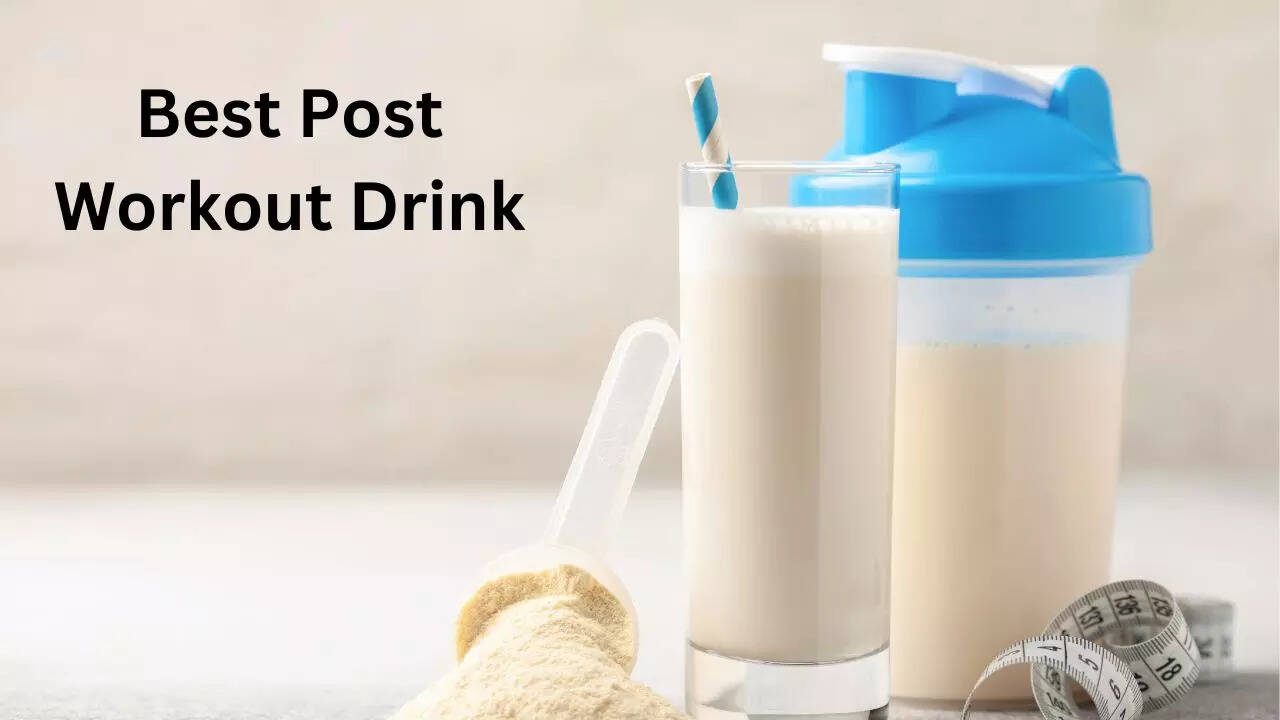 Best Post Workout Drink; whey protein, best thing to have after intense