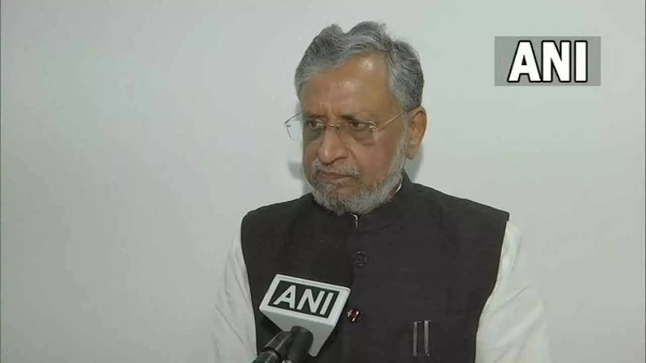 sushil modi