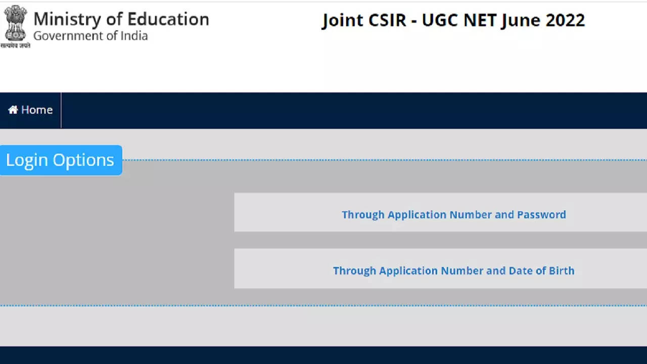 CSIR UGC NET Answer Key