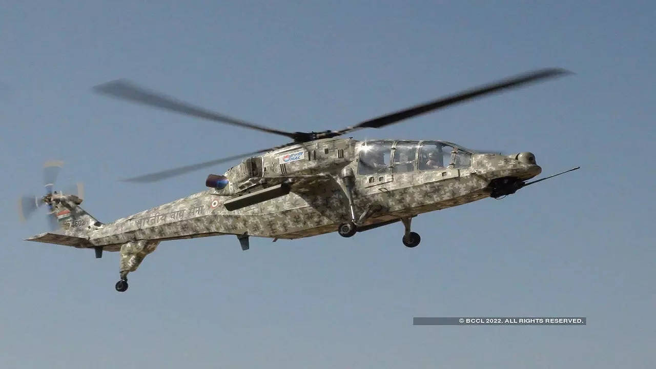 LCH Helicopter