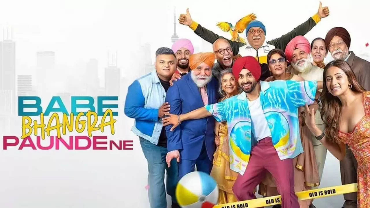 Diljit Dosanjh new movie 2022: दशहरे पर आएगी दिलजीत दोसांझ की मूवी बाबे भंगड़ा पौंदे ने, देखें ट्रेलर