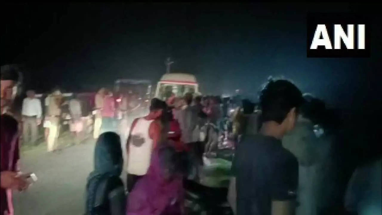 kanpur accident