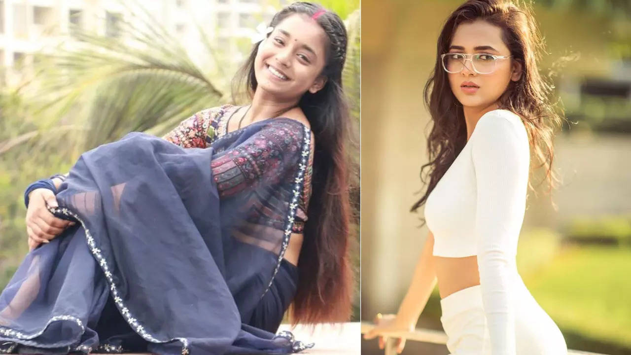 Sumbul Touqeer Khan and tejaswi prakash