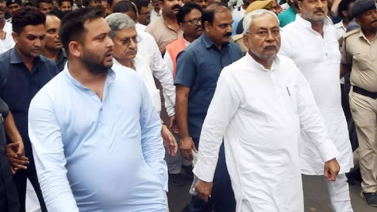 Nitish Kumar And Tejaswi government 2 ministers resigned