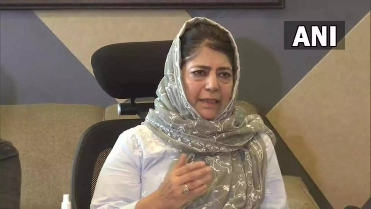 Mehbooba Mufti