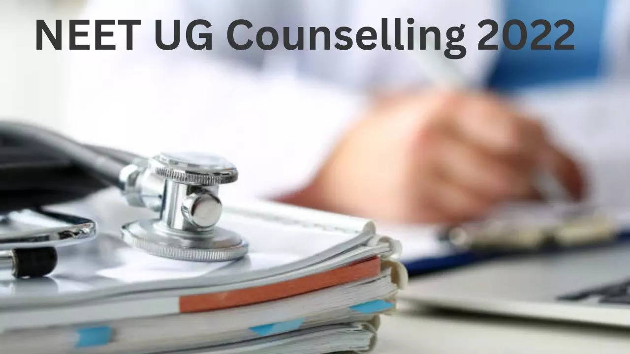 NEET UG Counselling Schedule 2022