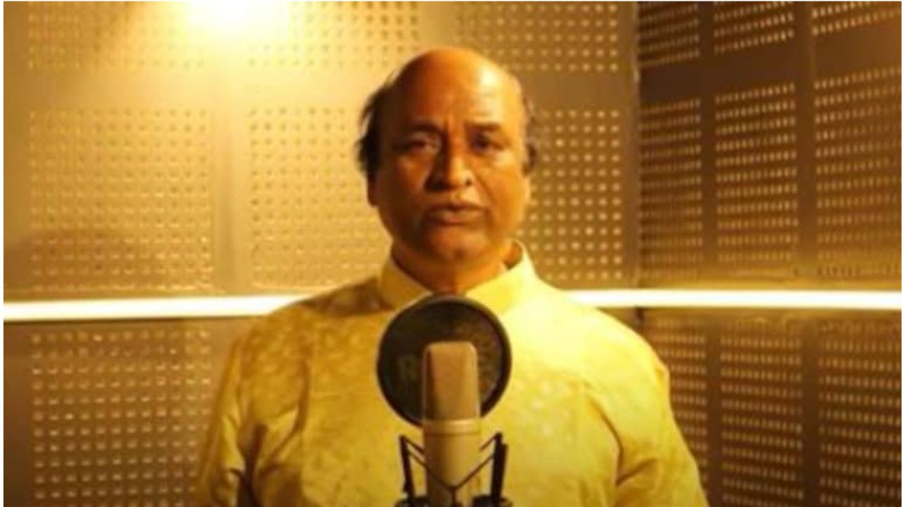 popular Odia singer Murali Mohapatra