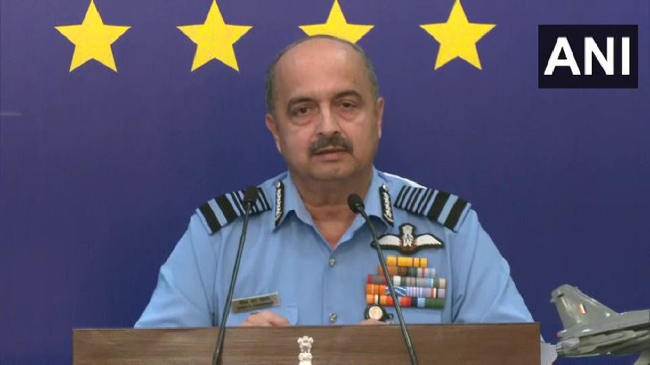 IAF chief