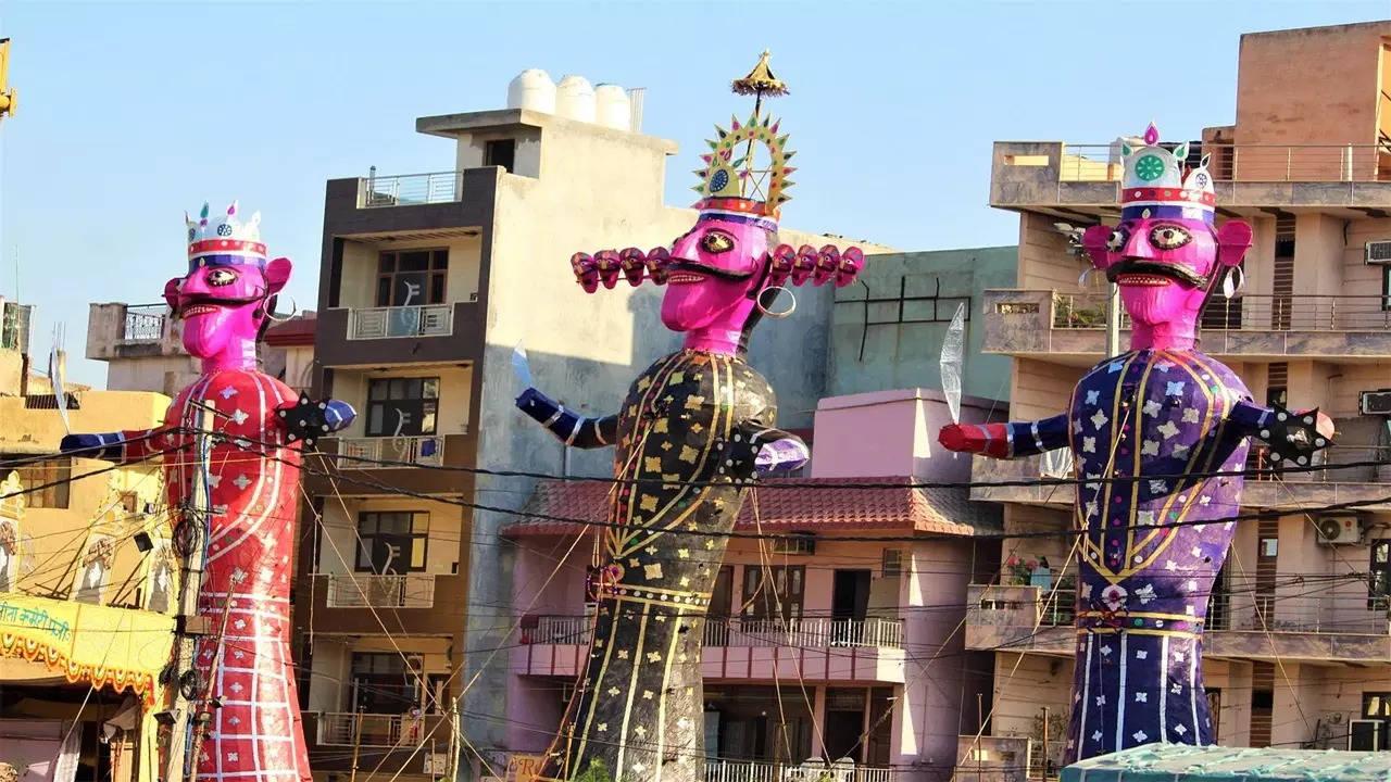 Dussehra puja