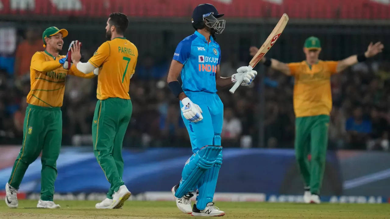 IND vs SA 3rd T20I: इंदौर में टीम इंडिया की 'डूबी लुटिया', दक्षिण अफ्रीका ने 49 रन से जीता तीसरा टी20