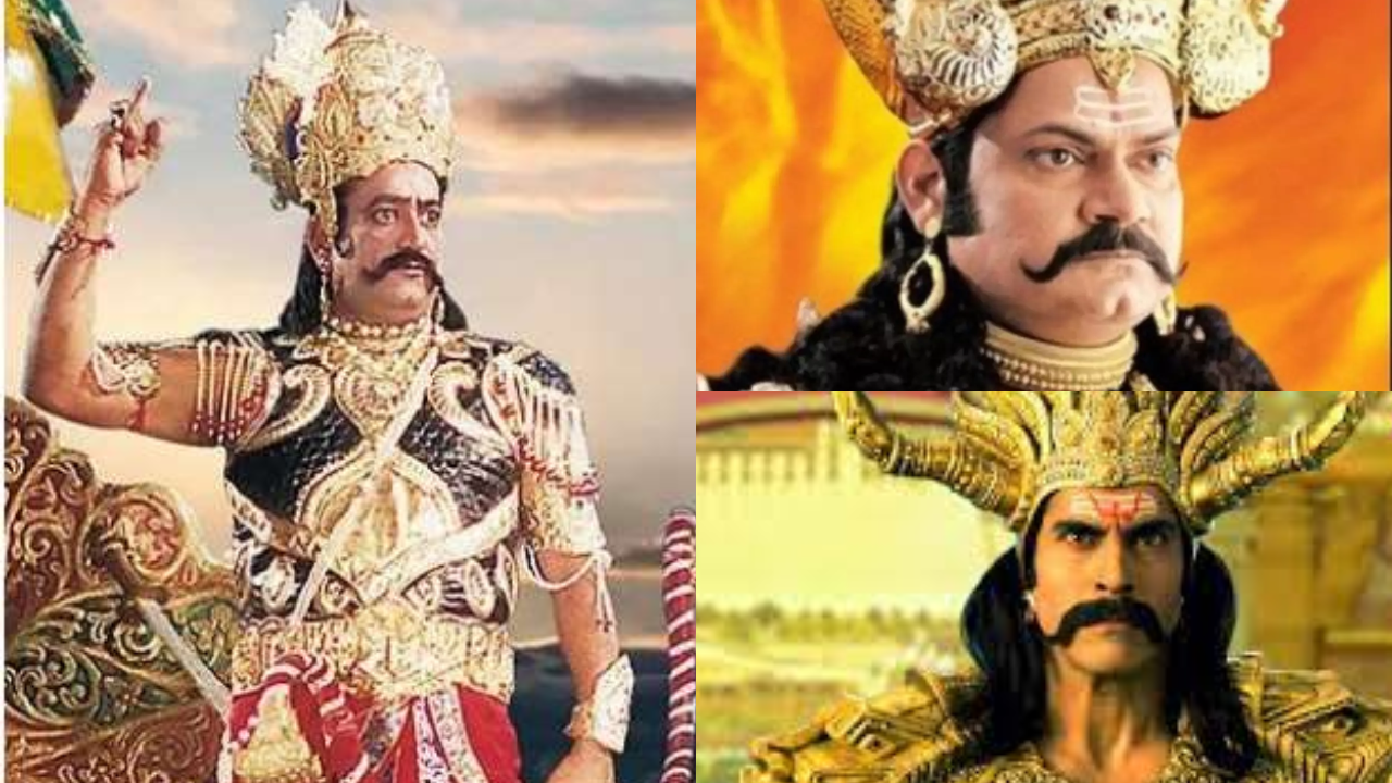 TV Actors Who Played Ravan