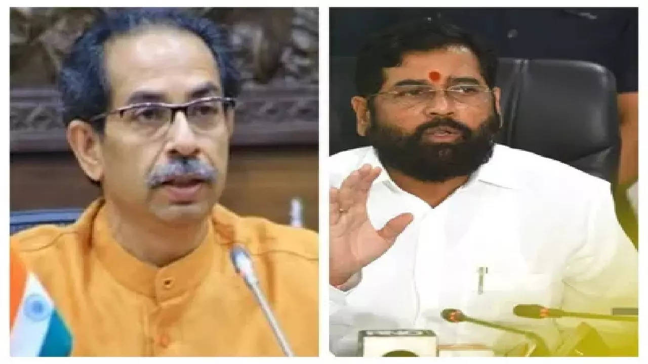 uddhav thackeray and eknath shinde