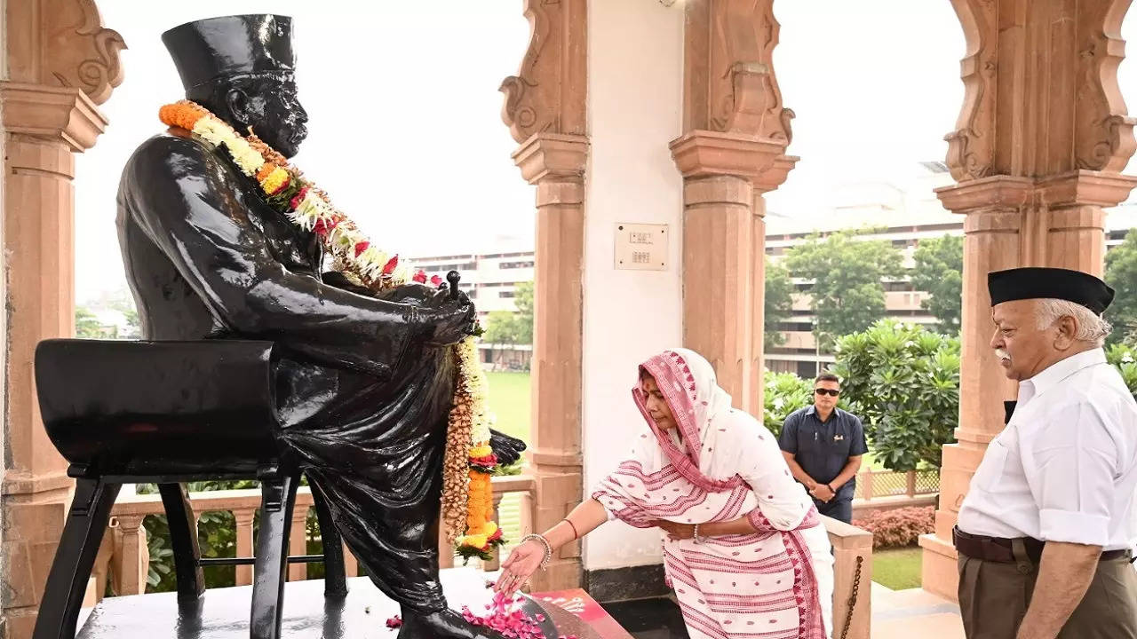 rss santosh yadav