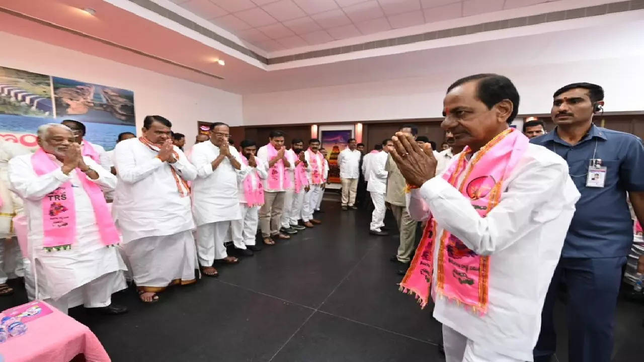 KCR Change Party Name