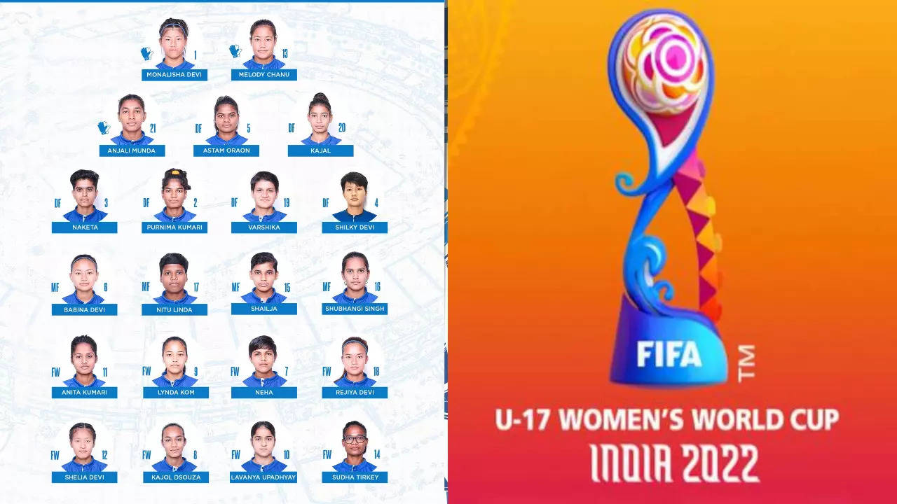 India FIFA U-17 Womens World Cup Squad